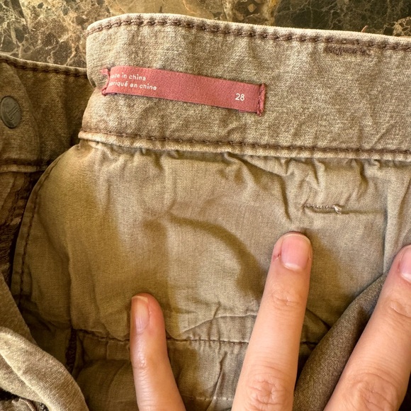 ANTHROPOLOGIE Pilcro Culotte Pants - Picture 2 of 3